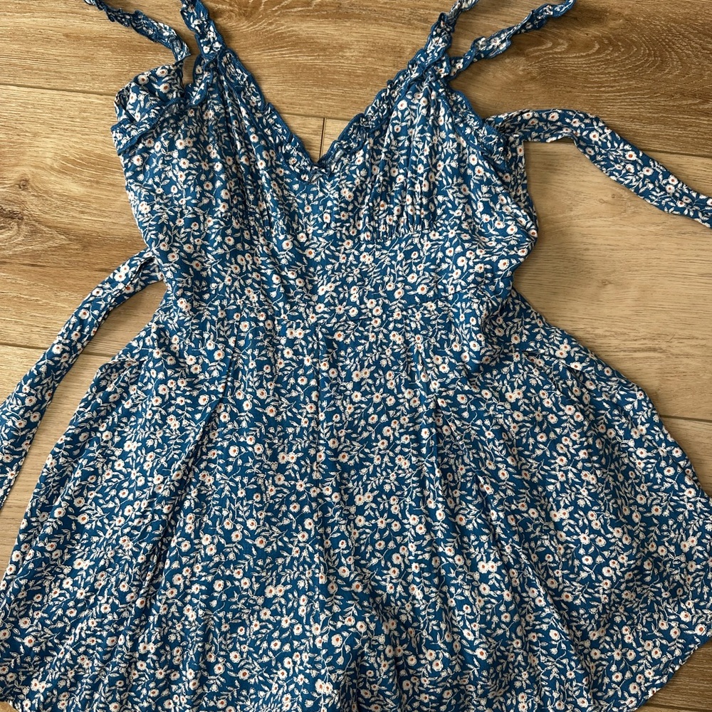 Princess Polly Vibrant Blue Dress